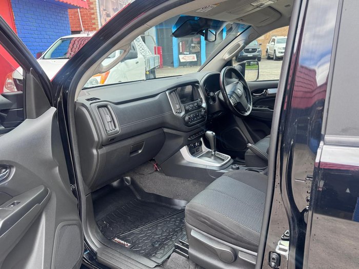 2018 Holden Colorado LTZ RG MY19 4X4 Dual Range Mineral Black