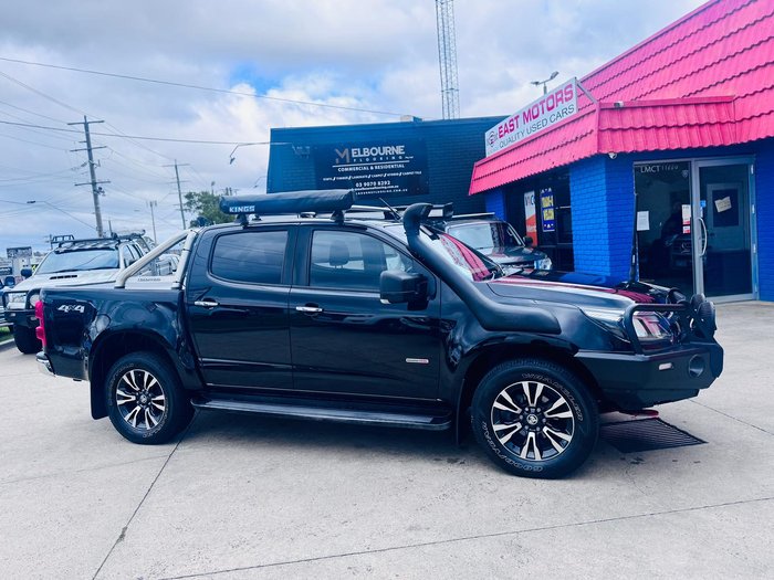 2018 Holden Colorado LTZ RG MY19 4X4 Dual Range Mineral Black