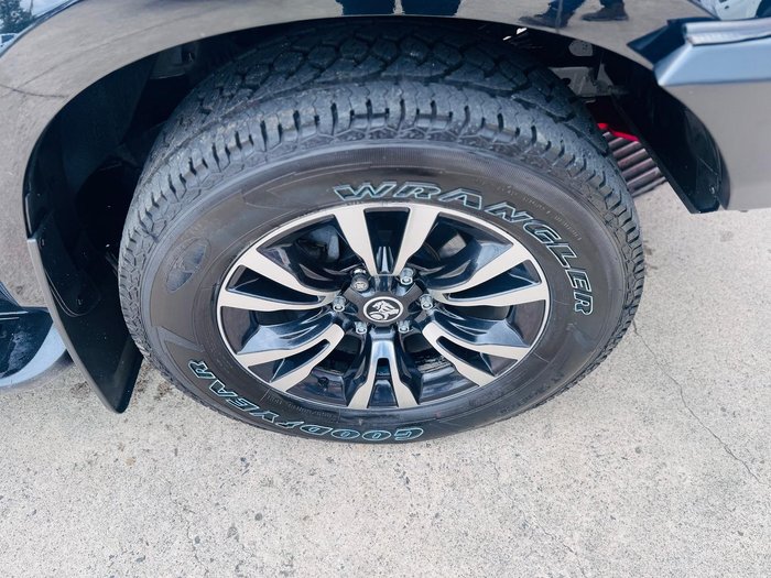 2018 Holden Colorado LTZ RG MY19 4X4 Dual Range Mineral Black