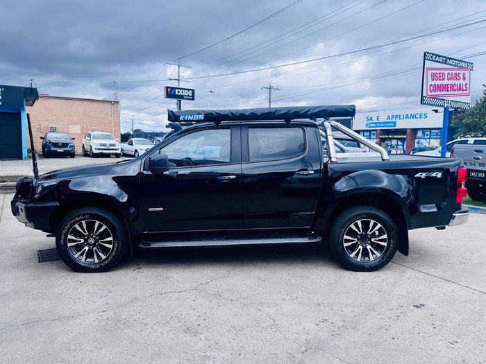 2018 Holden Colorado LTZ RG MY19 4X4 Dual Range Mineral Black