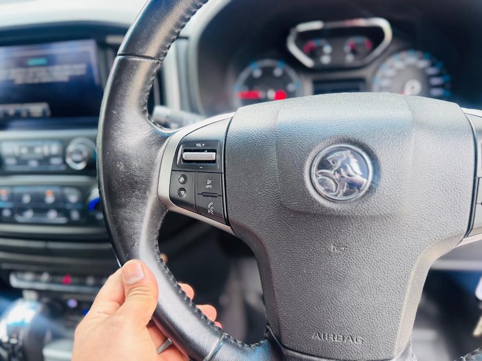 2018 Holden Colorado LTZ RG MY19 4X4 Dual Range Mineral Black