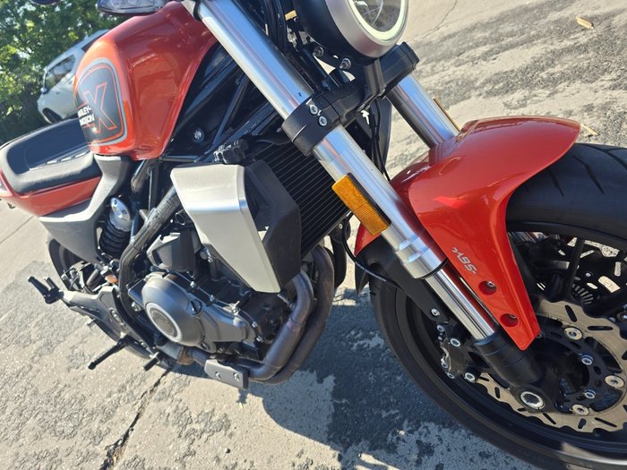 2024 Harley-davidson HD350-10 H-DX X350 Orange