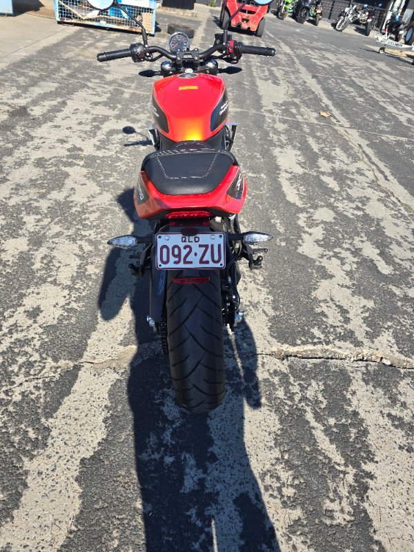 2024 Harley-davidson HD350-10 H-DX X350 Orange