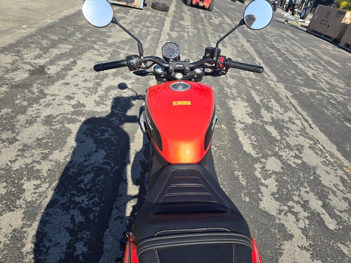 2024 Harley-davidson HD350-10 H-DX X350 Orange