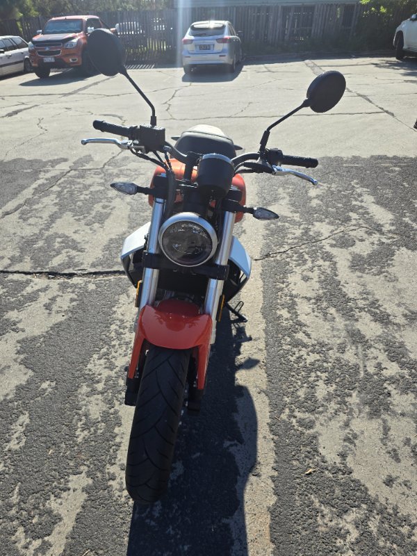 2024 Harley-davidson HD350-10 H-DX X350 Orange