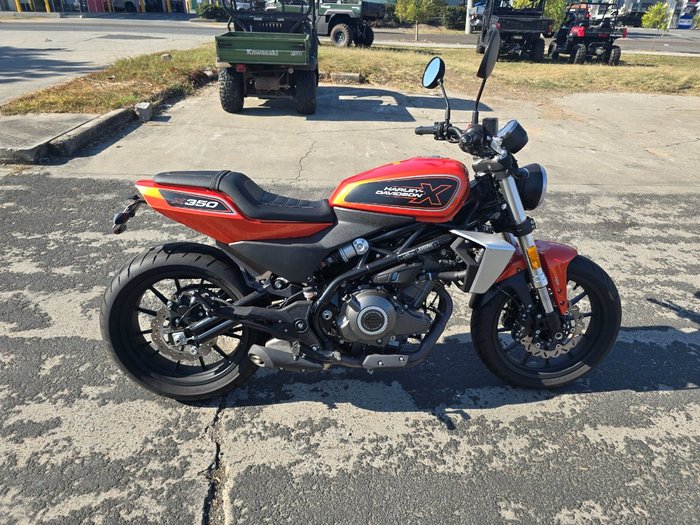 2024 Harley-davidson HD350-10 H-DX X350 Orange
