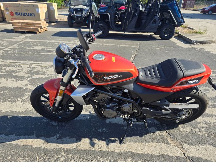2024 Harley-davidson HD350-10 H-DX X350 Orange