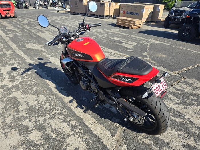 2024 Harley-davidson HD350-10 H-DX X350 Orange