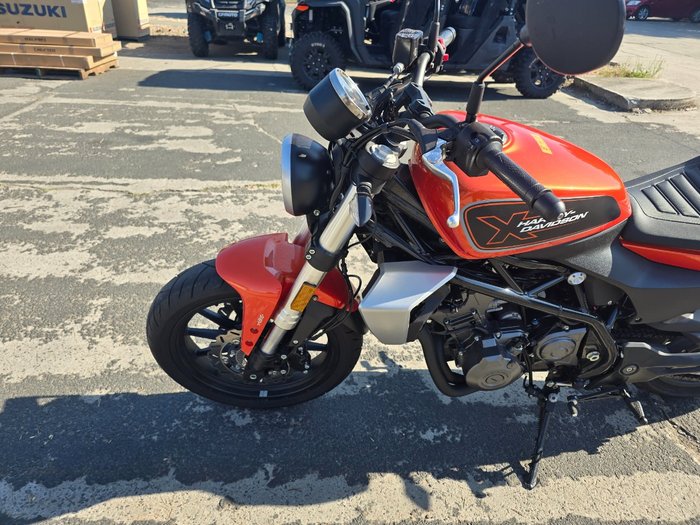 2024 Harley-davidson HD350-10 H-DX X350 Orange