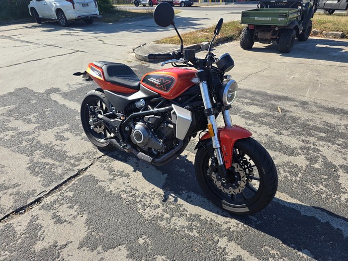 2024 Harley-davidson HD350-10 H-DX X350 Orange
