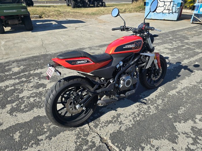 2024 Harley-davidson HD350-10 H-DX X350 Orange