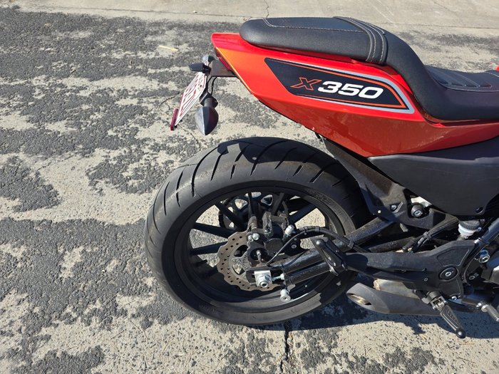 2024 Harley-davidson HD350-10 H-DX X350 Orange
