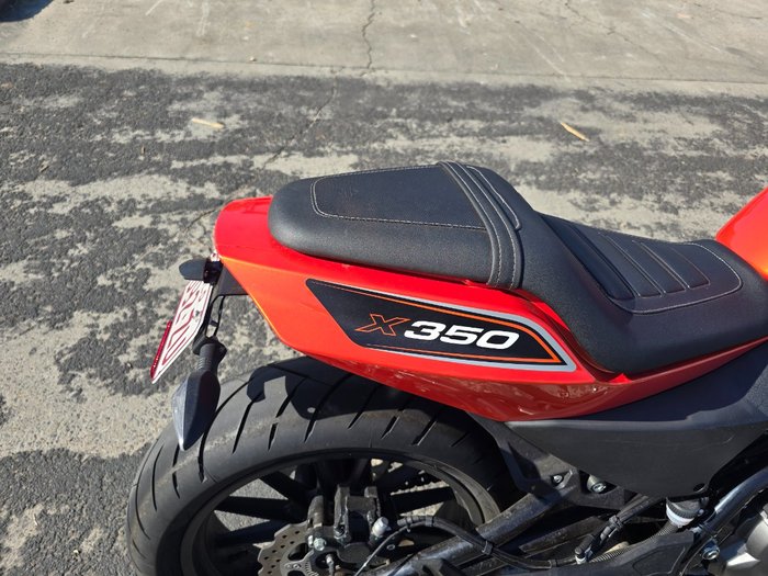 2024 Harley-davidson HD350-10 H-DX X350 Orange