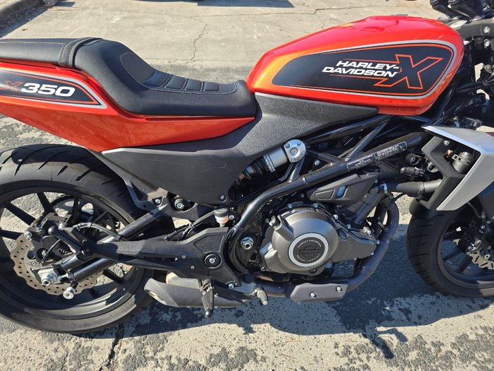 2024 Harley-davidson HD350-10 H-DX X350 Orange