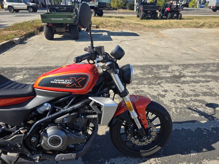2024 Harley-davidson HD350-10 H-DX X350 Orange