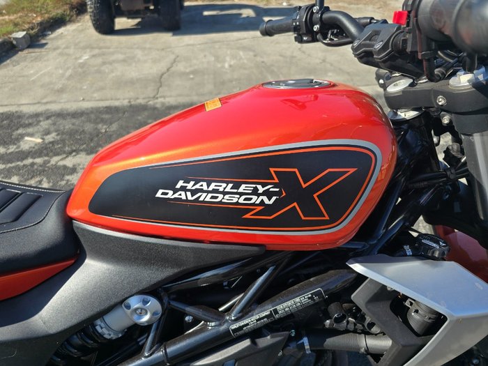 2024 Harley-davidson HD350-10 H-DX X350 Orange