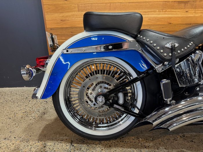 2009 Harley-davidson FLSTC HERITAGE SOFTAIL CLASSIC Purple