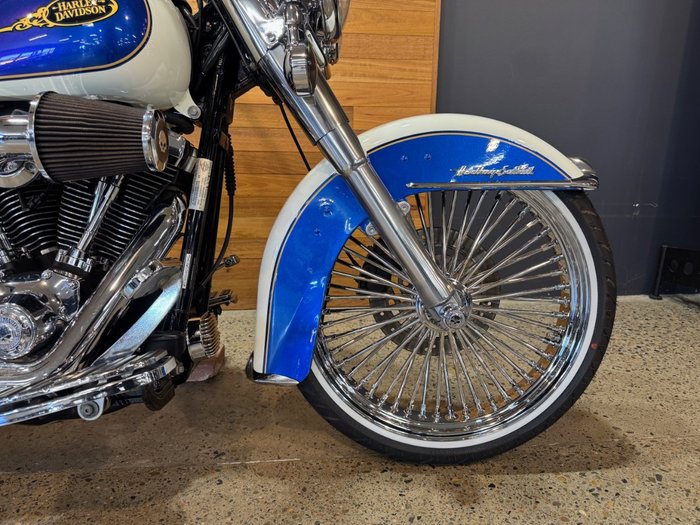 2009 Harley-davidson FLSTC HERITAGE SOFTAIL CLASSIC Purple
