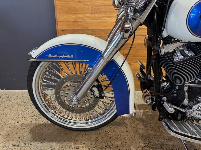 2009 Harley-davidson FLSTC HERITAGE SOFTAIL CLASSIC Purple