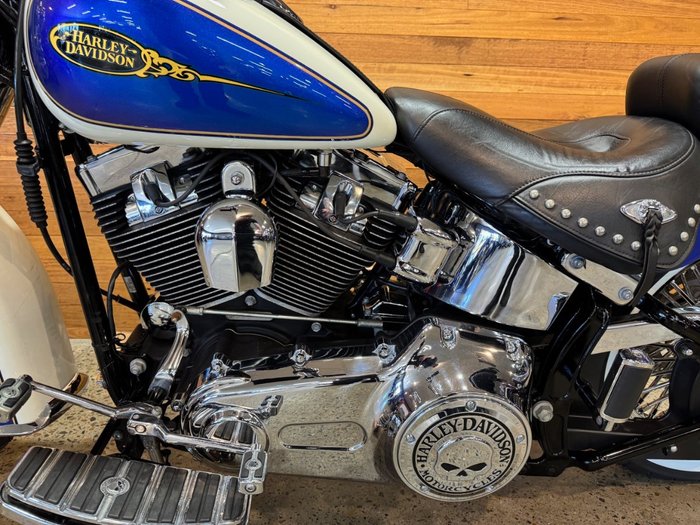 2009 Harley-davidson FLSTC HERITAGE SOFTAIL CLASSIC Purple