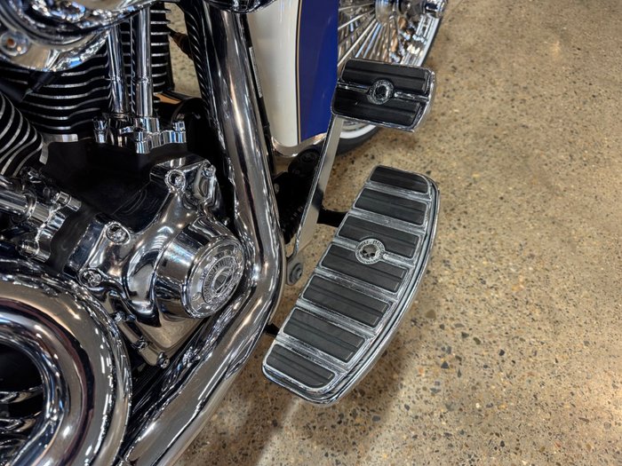 2009 Harley-davidson FLSTC HERITAGE SOFTAIL CLASSIC Purple