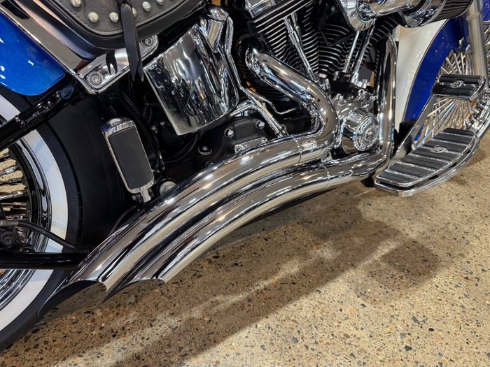 2009 Harley-davidson FLSTC HERITAGE SOFTAIL CLASSIC Purple