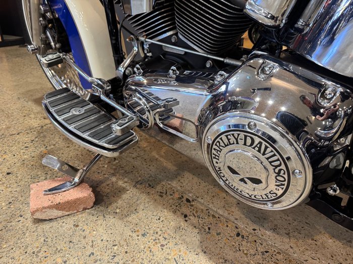 2009 Harley-davidson FLSTC HERITAGE SOFTAIL CLASSIC Purple