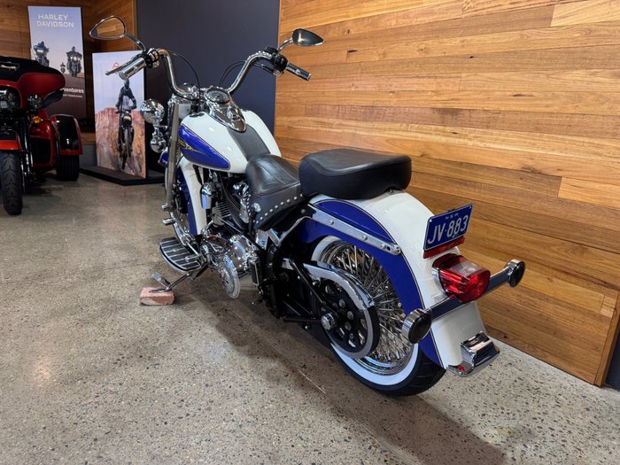 2009 Harley-davidson FLSTC HERITAGE SOFTAIL CLASSIC Purple