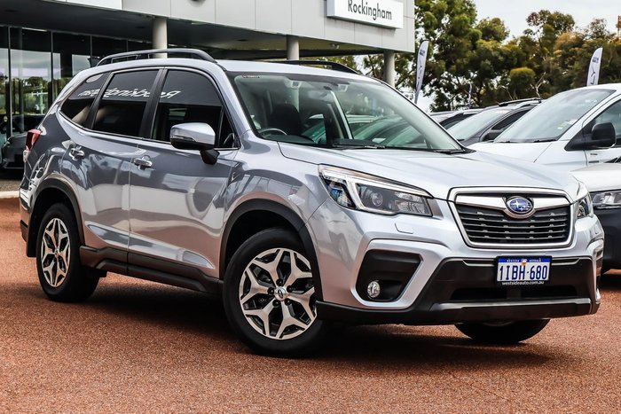 2021 Subaru Forester 2.5i S5 MY21 AWD Ice Silver