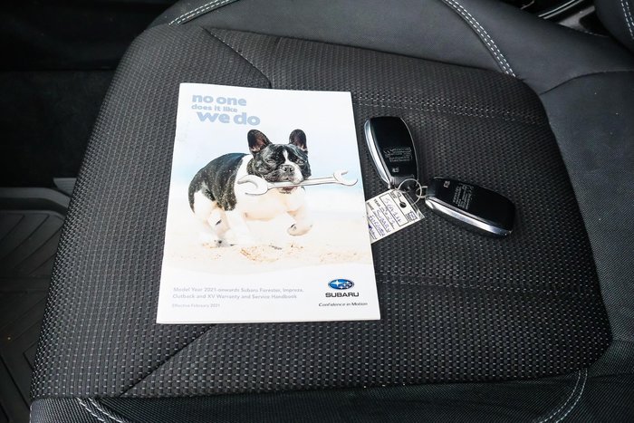 2021 Subaru Forester 2.5i S5 MY21 AWD Ice Silver