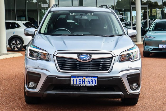 2021 Subaru Forester 2.5i S5 MY21 AWD Ice Silver