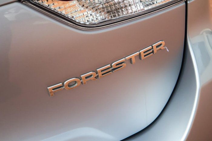 2021 Subaru Forester 2.5i S5 MY21 AWD Ice Silver