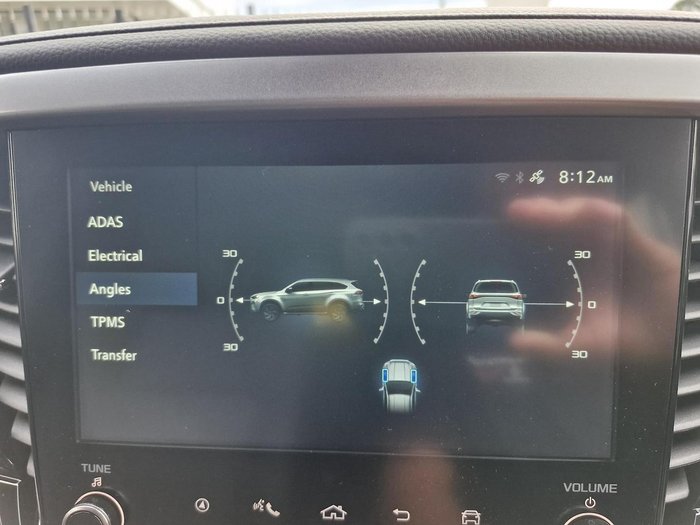 2025 Isuzu MU-X X-TERRAIN