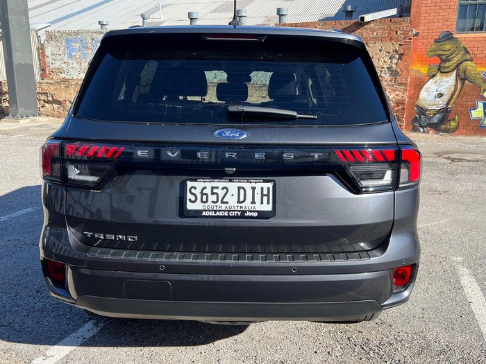 2024 Ford Everest Trend