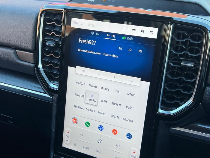 2024 Ford Everest Trend