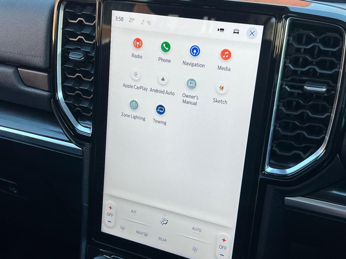 2024 Ford Everest Trend