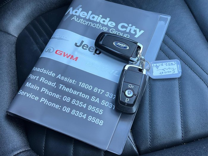 2024 Ford Everest Trend