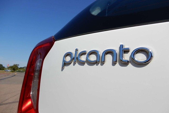 2018 Kia Picanto S JA MY19
