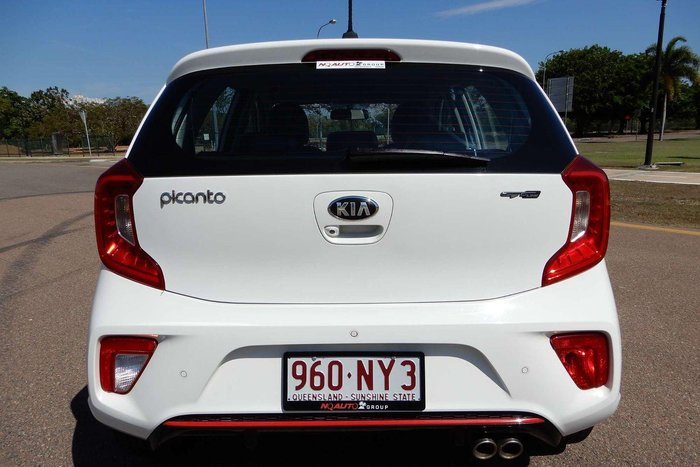 2018 Kia Picanto GT-Line JA MY19