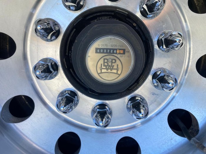 2017 Barker 12 Pallet Straight Deck Curtainsider A Trailer