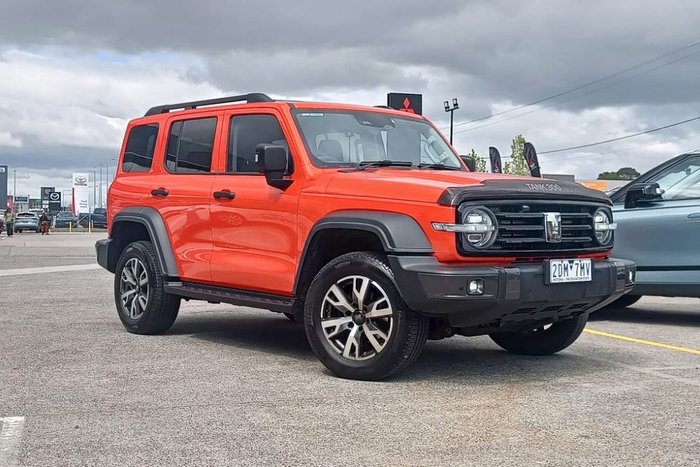 2023 GWM Tank 300 Ultra P01 4X4 On Demand