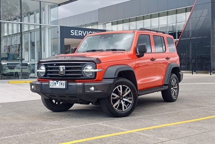 2023 GWM Tank 300 Ultra