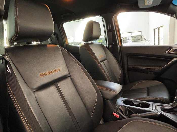 2018 Ford Ranger Wildtrak PX MkII MY18 4X4 Dual Range Pride Orange