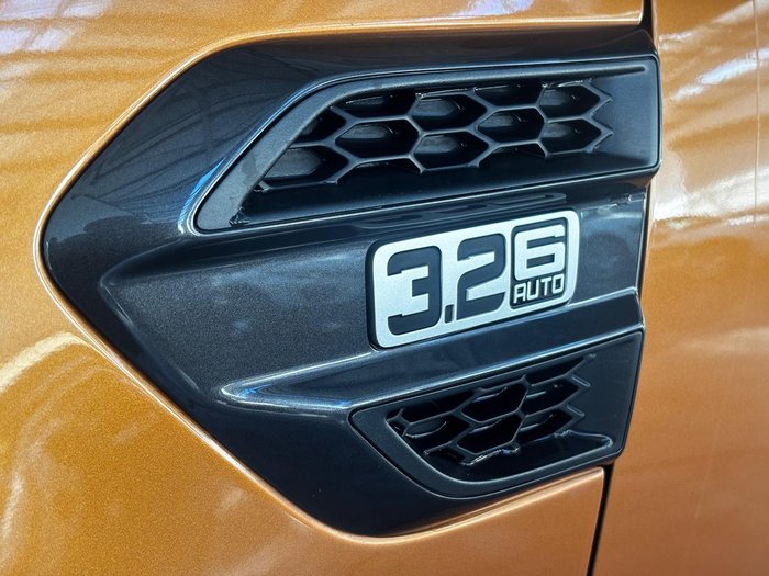 2018 Ford Ranger Wildtrak PX MkII MY18 4X4 Dual Range Pride Orange
