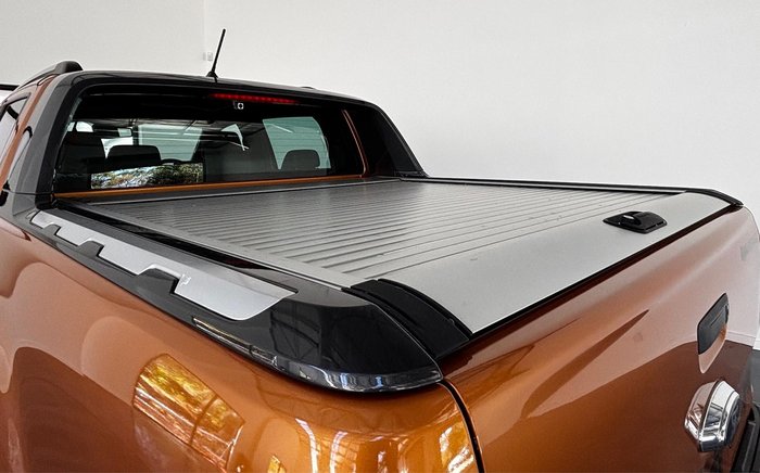 2018 Ford Ranger Wildtrak PX MkII MY18 4X4 Dual Range Pride Orange