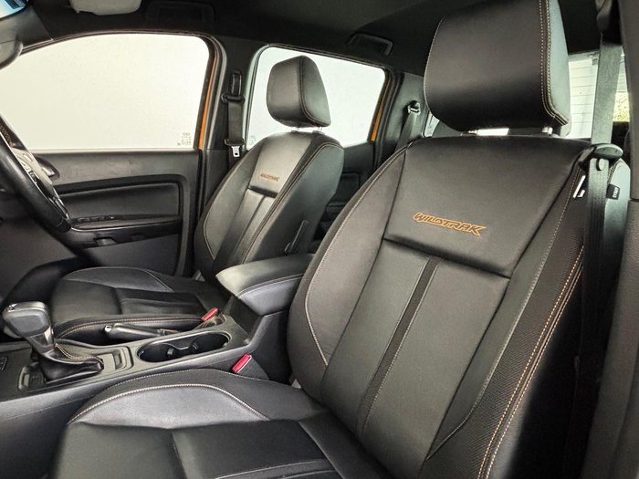 2018 Ford Ranger Wildtrak PX MkII MY18 4X4 Dual Range Pride Orange