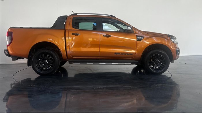2018 Ford Ranger Wildtrak PX MkII MY18 4X4 Dual Range Pride Orange