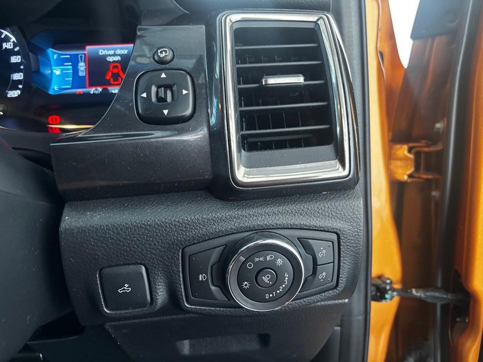 2018 Ford Ranger Wildtrak PX MkII MY18 4X4 Dual Range Pride Orange