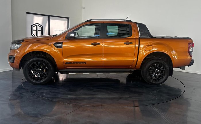 2018 Ford Ranger Wildtrak PX MkII MY18 4X4 Dual Range Pride Orange