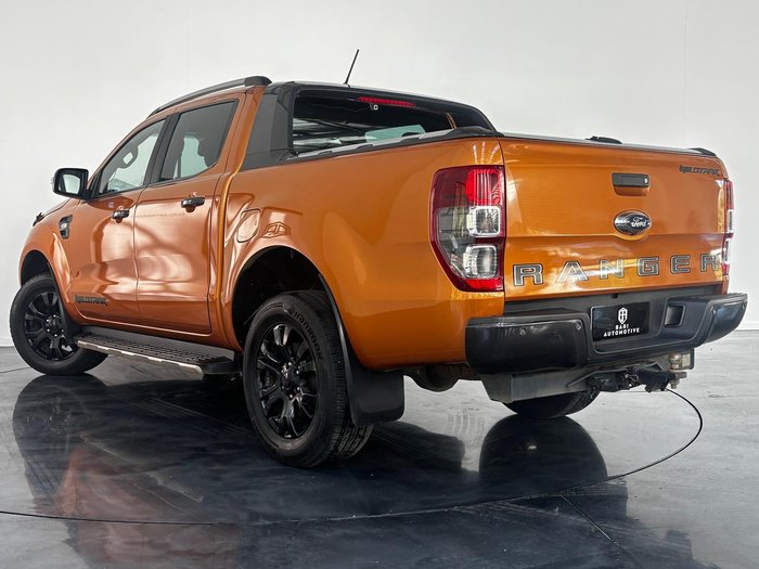 2018 Ford Ranger Wildtrak PX MkII MY18 4X4 Dual Range Pride Orange